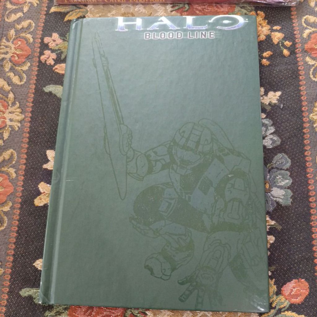 komik  bahasa inggris halo blood line