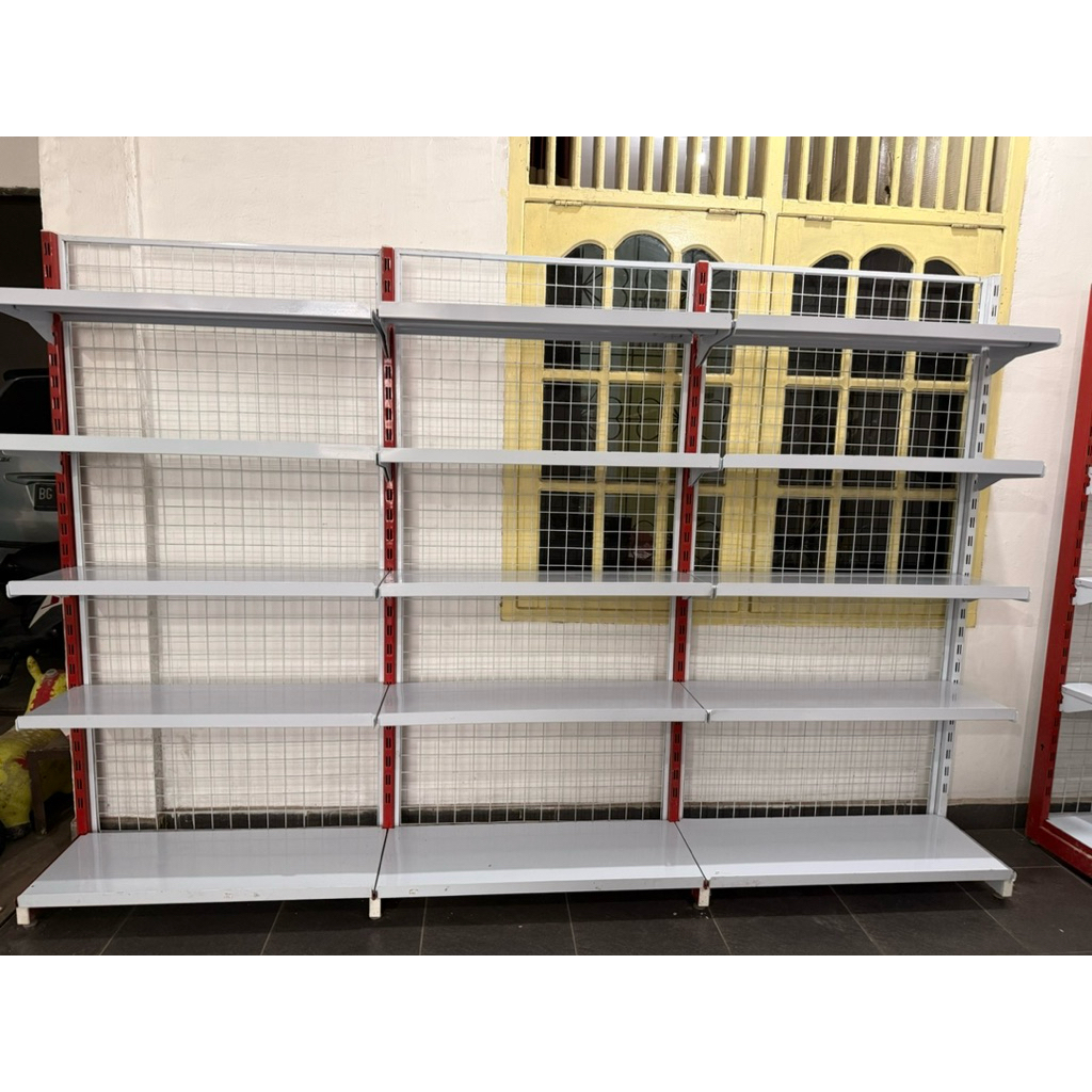 Rak Minimarket 5 Susun