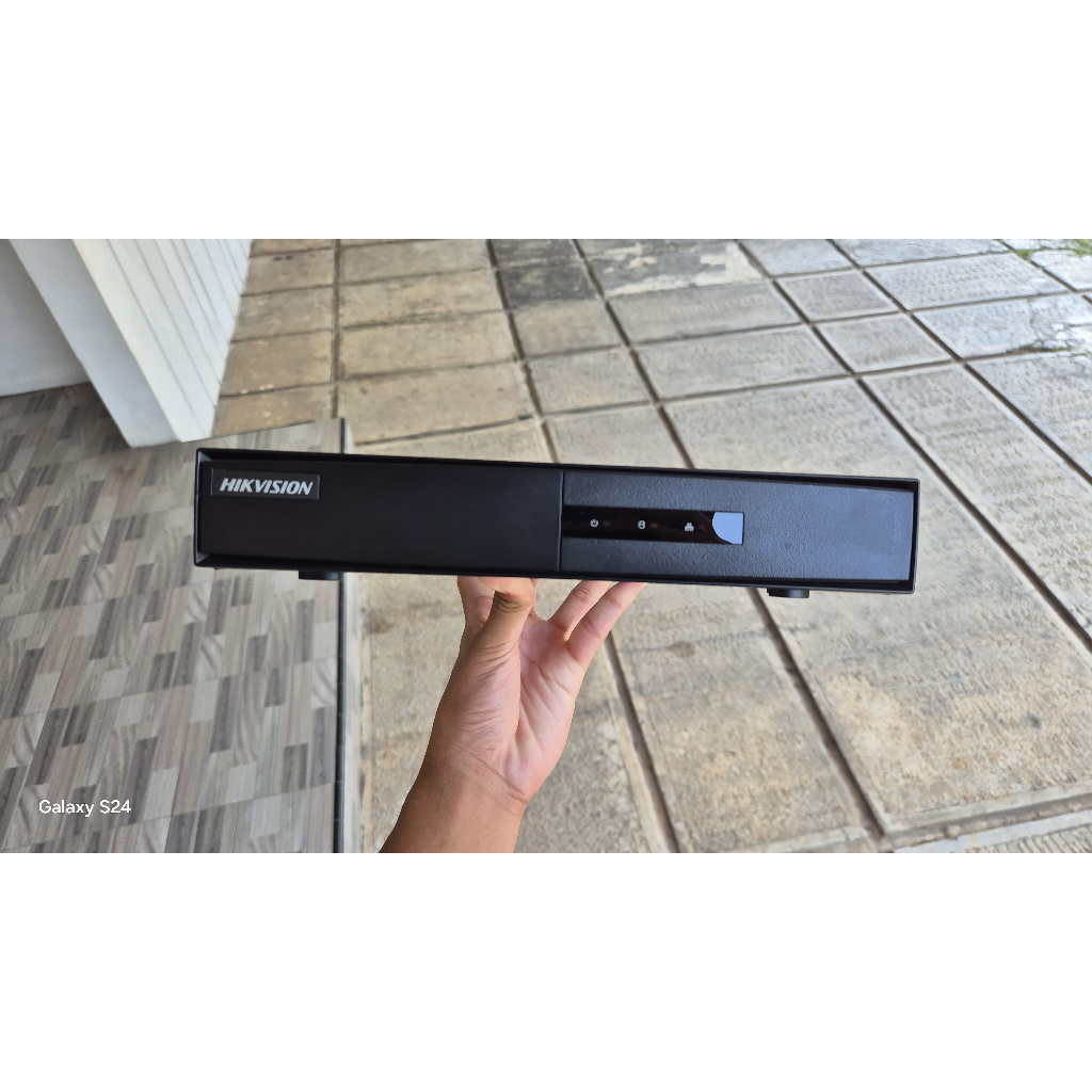 Nvr Hikvision 4 channel