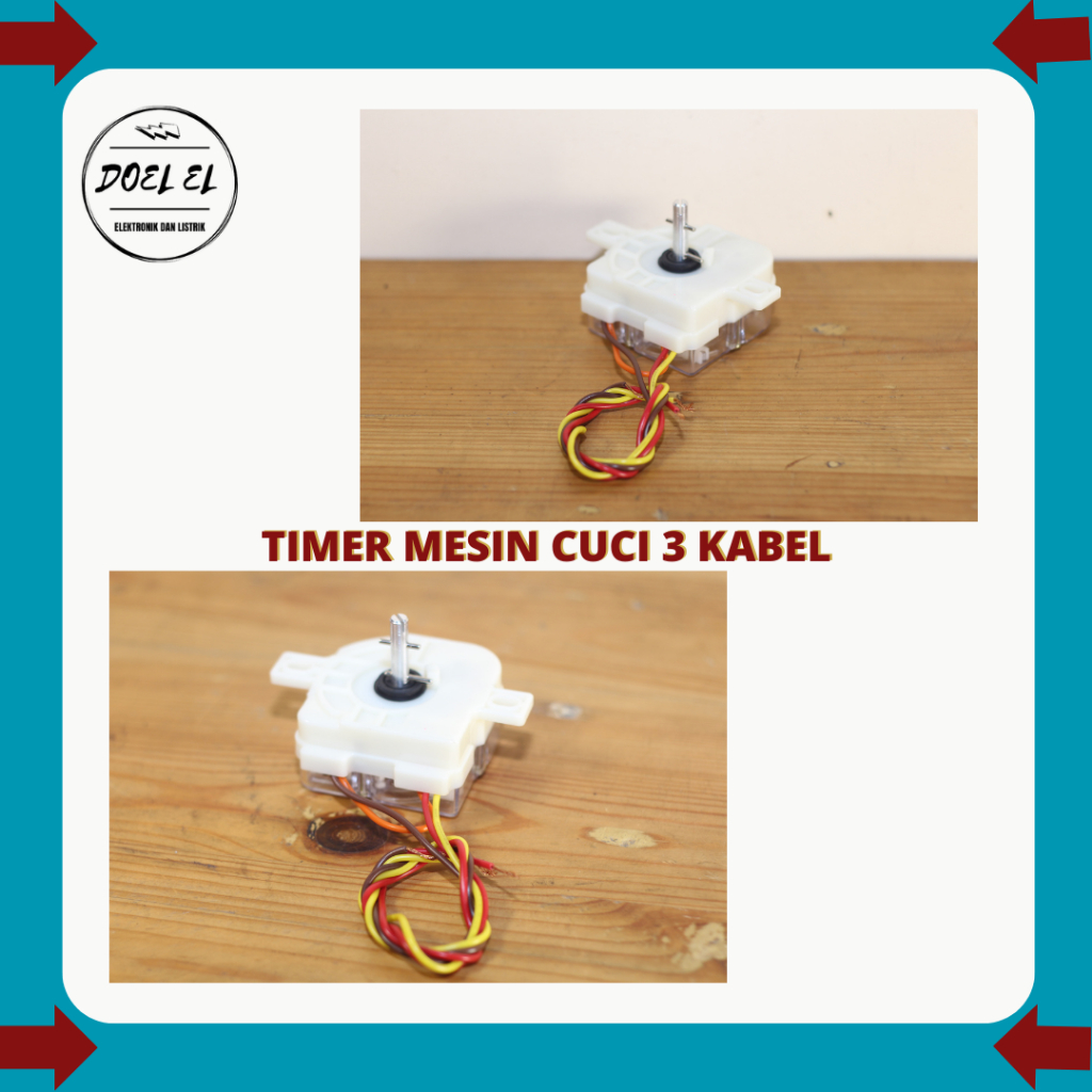 TIMER MESIN CUCI 3 KABEL | 3 KABEL TIMER MESIN CUCI