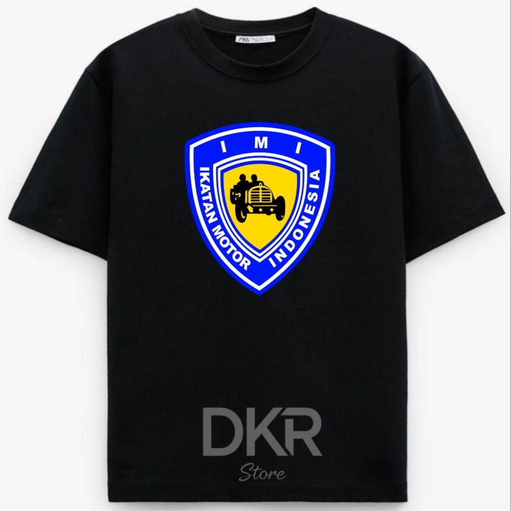 KAOS IMI BAJU TSHIRT IMI KAOS OBLONG IMI IKATAN MOTOR INDONESIA