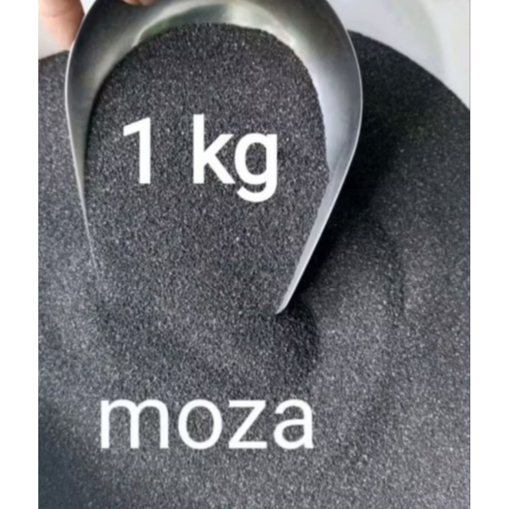 Pasir moza halus aquascape / pasir moza aquarium / pasir moza halus 1kg