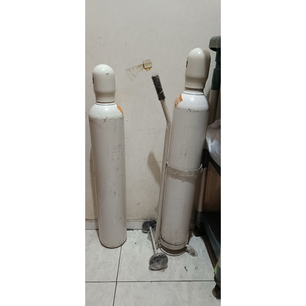 Tabung oksigen kosong 2m3