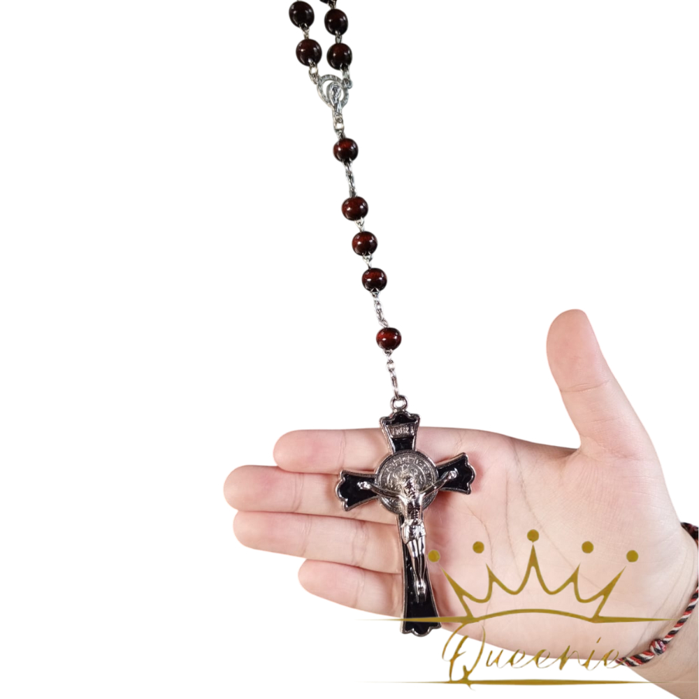 Gantungan Spion Mobil Rosario | Gantungan Spion Mobil Kayu | Aksesories Mobil