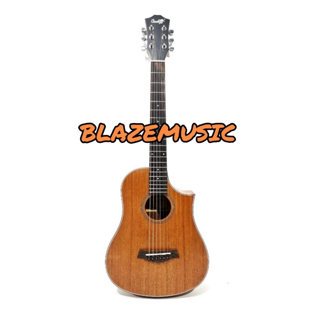 Gitar akustik 3/4 COWBOY JW 120 NA NS ORIGINAL