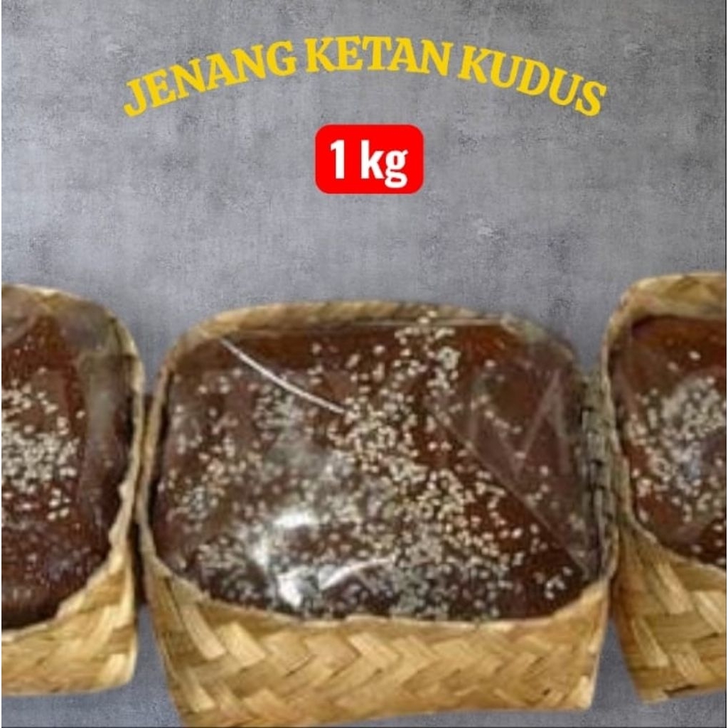 1KG JENANG ASLI KHAS KUDUS JEWA TENGAH
