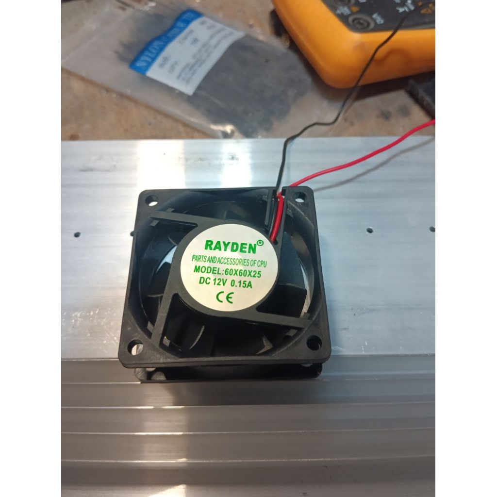 fan dc 12v 6x6 kipas 12v 6x6