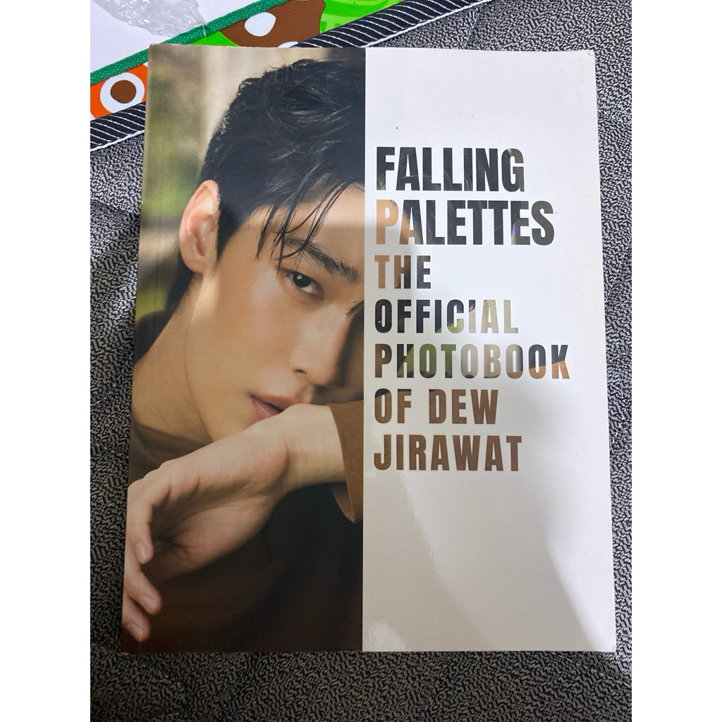 photobook dew jirawat falling palettes dew_jsu