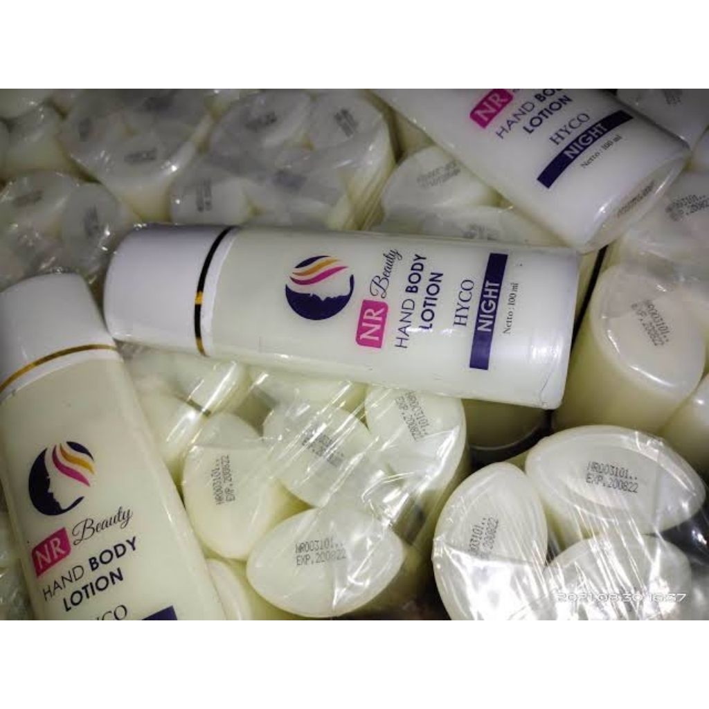 Hb hyco malam nr beauty / Hb malam hyco nr beauty