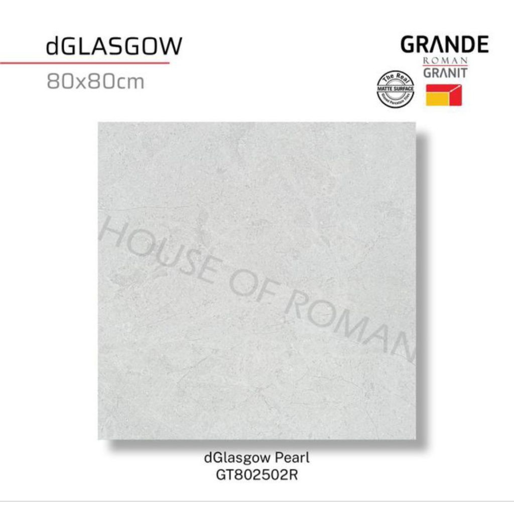 Roman Granit GT802502R dGlasgow Pearl 80x80 Kw1