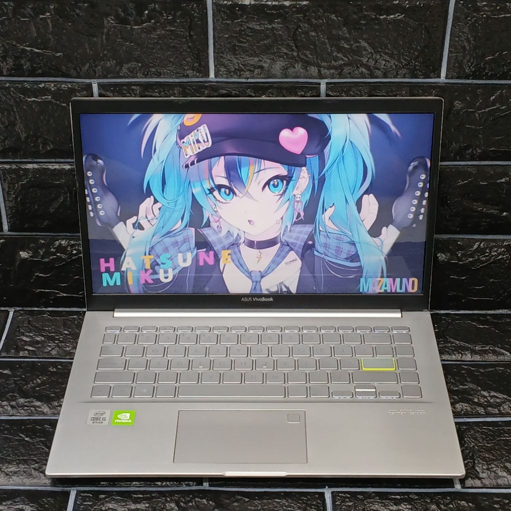 Laptop Asus Vivobook K413FQ Intel Core I5-10210U 8/512GB Nvidia MX350