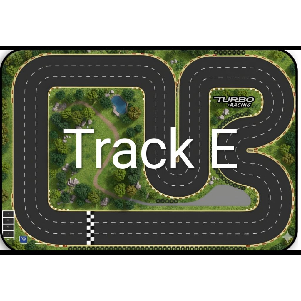 rc drift track lintasan 1/64