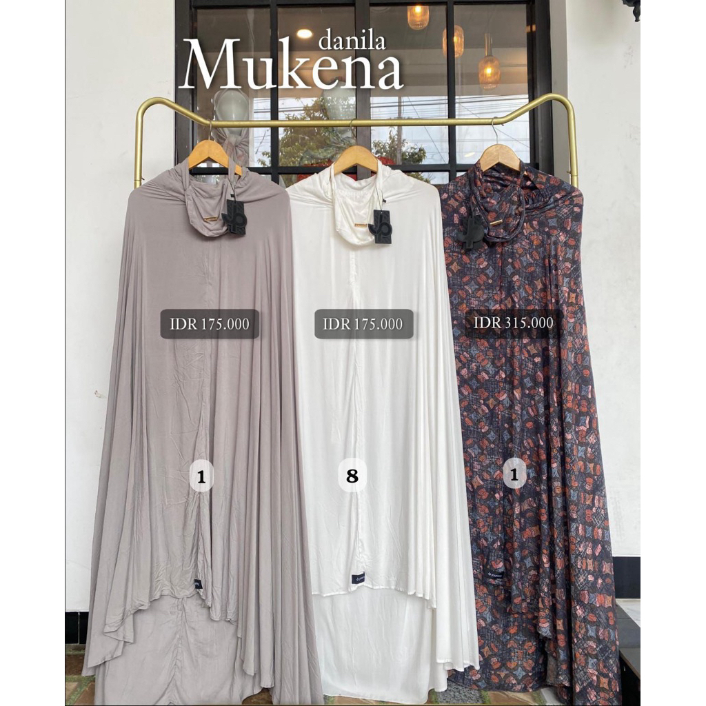 Mukena Polos Journey Scarves