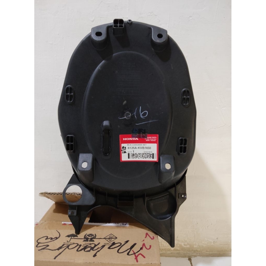 Box Bagasi luggage Vario 110 Techno 8125A-KVB-N50 ori AHM