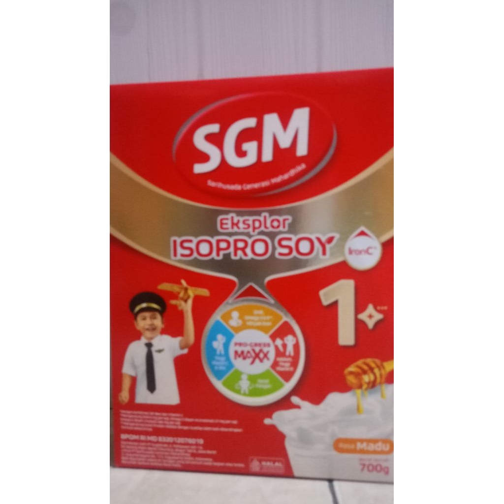 SGM Soya 1+ madu