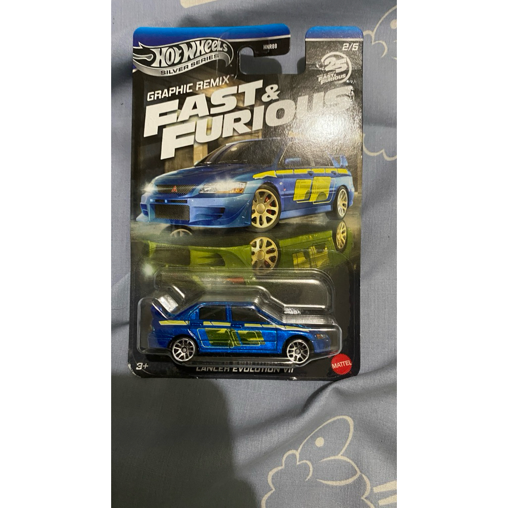 Hotwheels Fast And Furious Lancer Evo