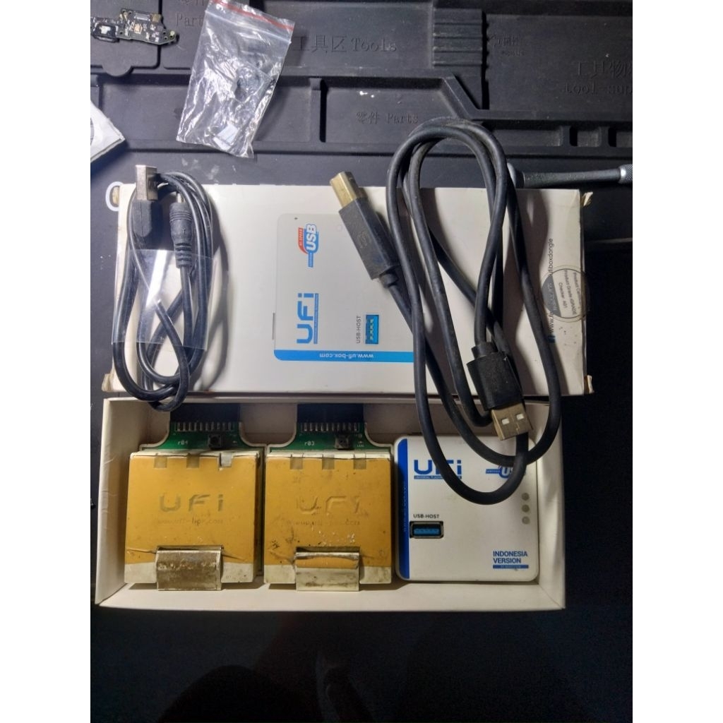 UFI BOX MINES SMARTCARD MATI