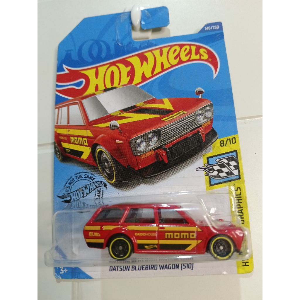 Hotwheels Datsun Bluebird Wagon
