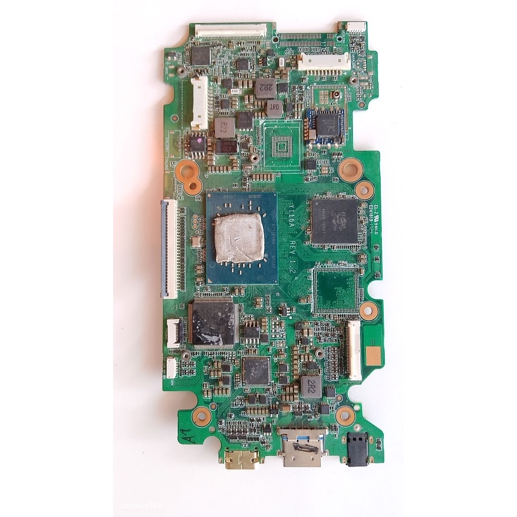 motherboard mati laptop axioo mybook 14 model p401