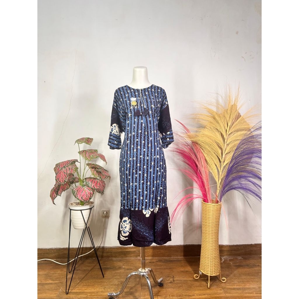 Daster Premium Jumbo Cempaka #Ds.Lonceng