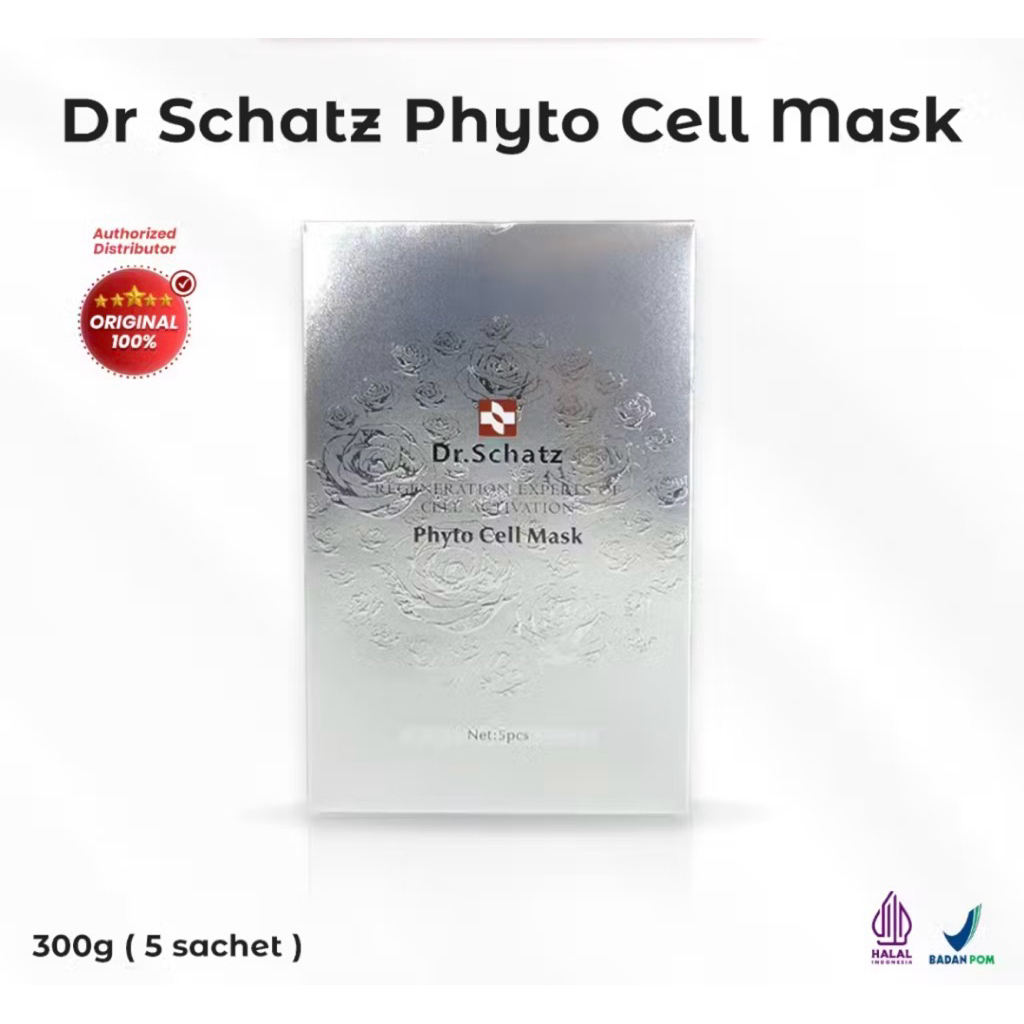 DR. SCHATZ PHYTO CELL MASK
