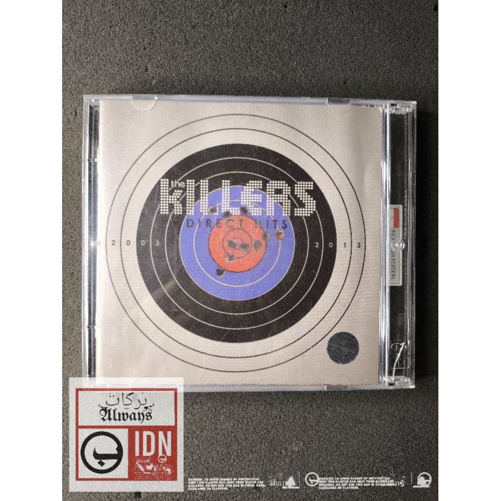 CD The Killers – Direct Hits