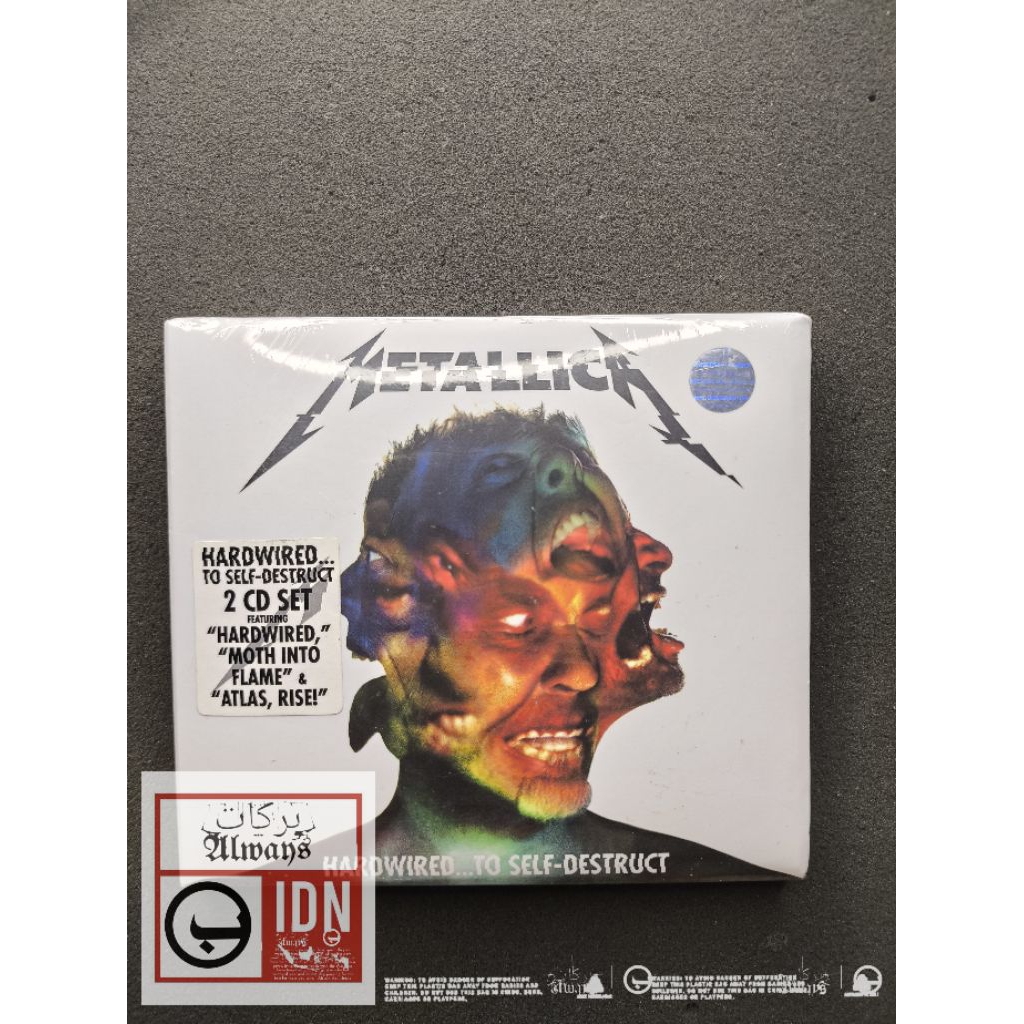 NEW CD Metallica – Hardwired...To Self