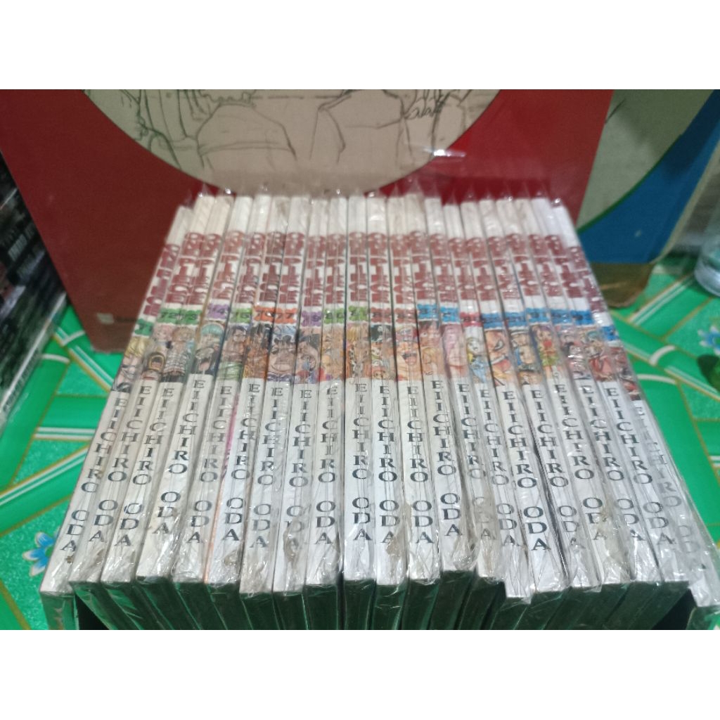 Komik one piece 71,72,73,74,75,76,77,79,80,81,82,83,84,85,88,89,90,91,92,93,97 segel / komik one pie