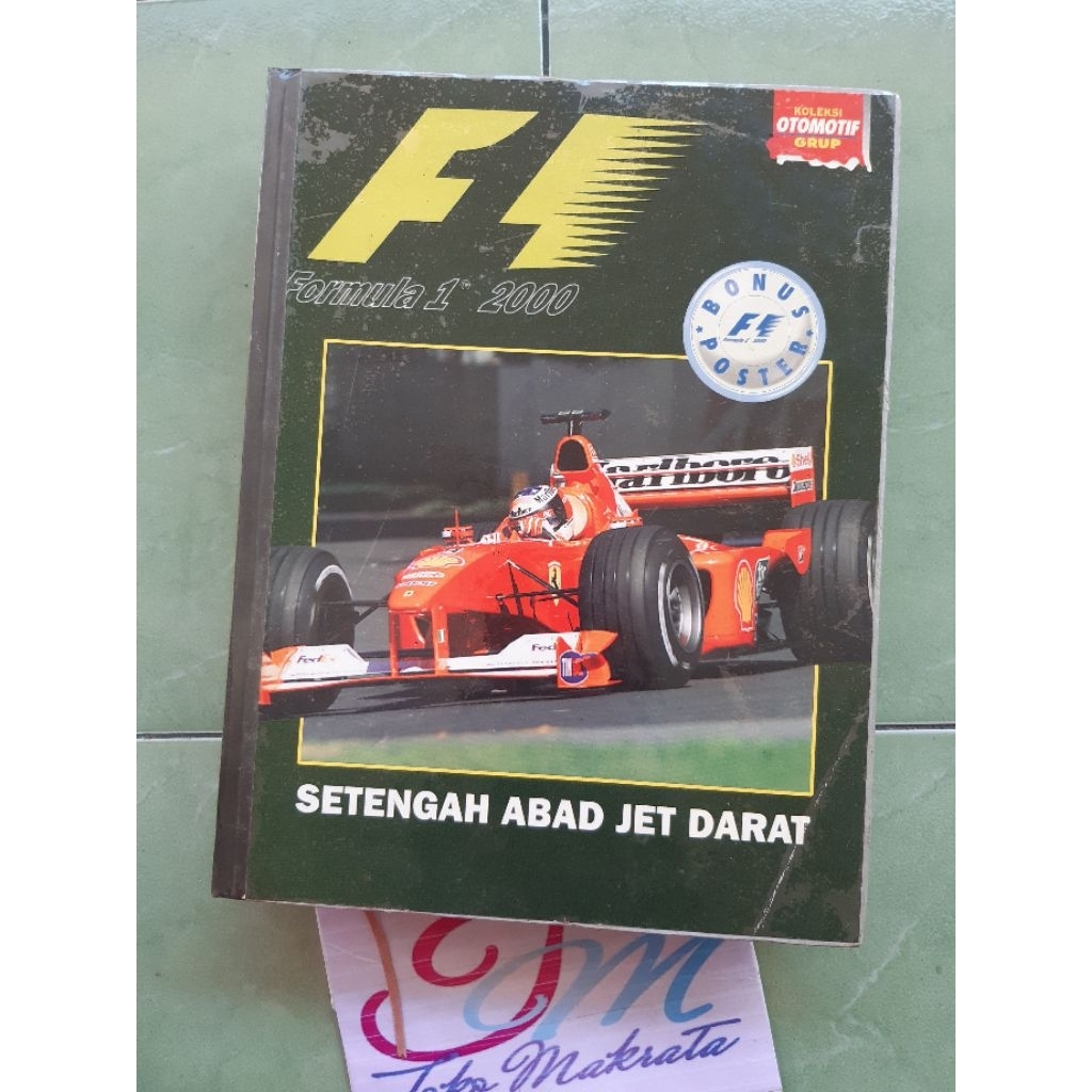 majalah otomotif FORMULA 1 dan F-1 RACING bundel