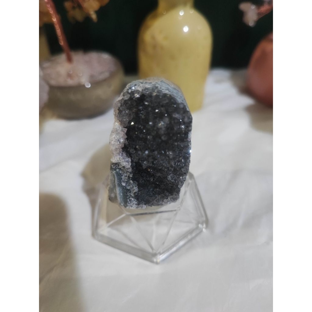 Amethyst Geode Small