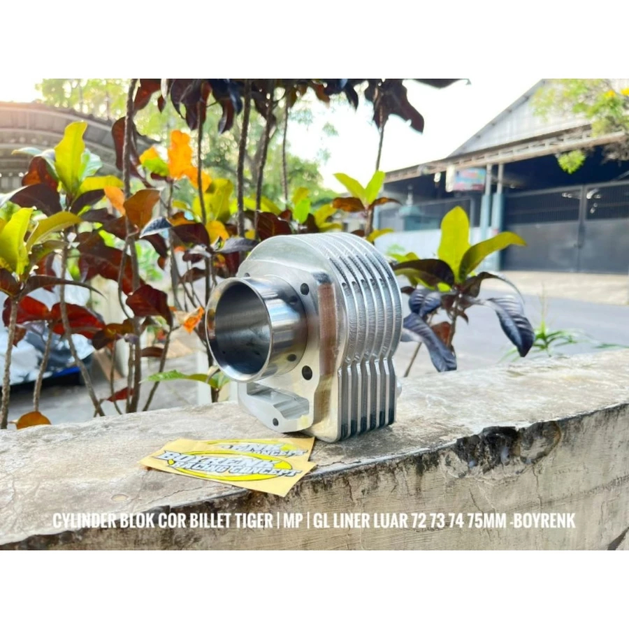 CYLINDER BLOK TIGER BILLET/BLOK BILLET TIGER | MP MEGAPRO | GL NEOTECH FFA MODEL BILLET LINER LUAR 7