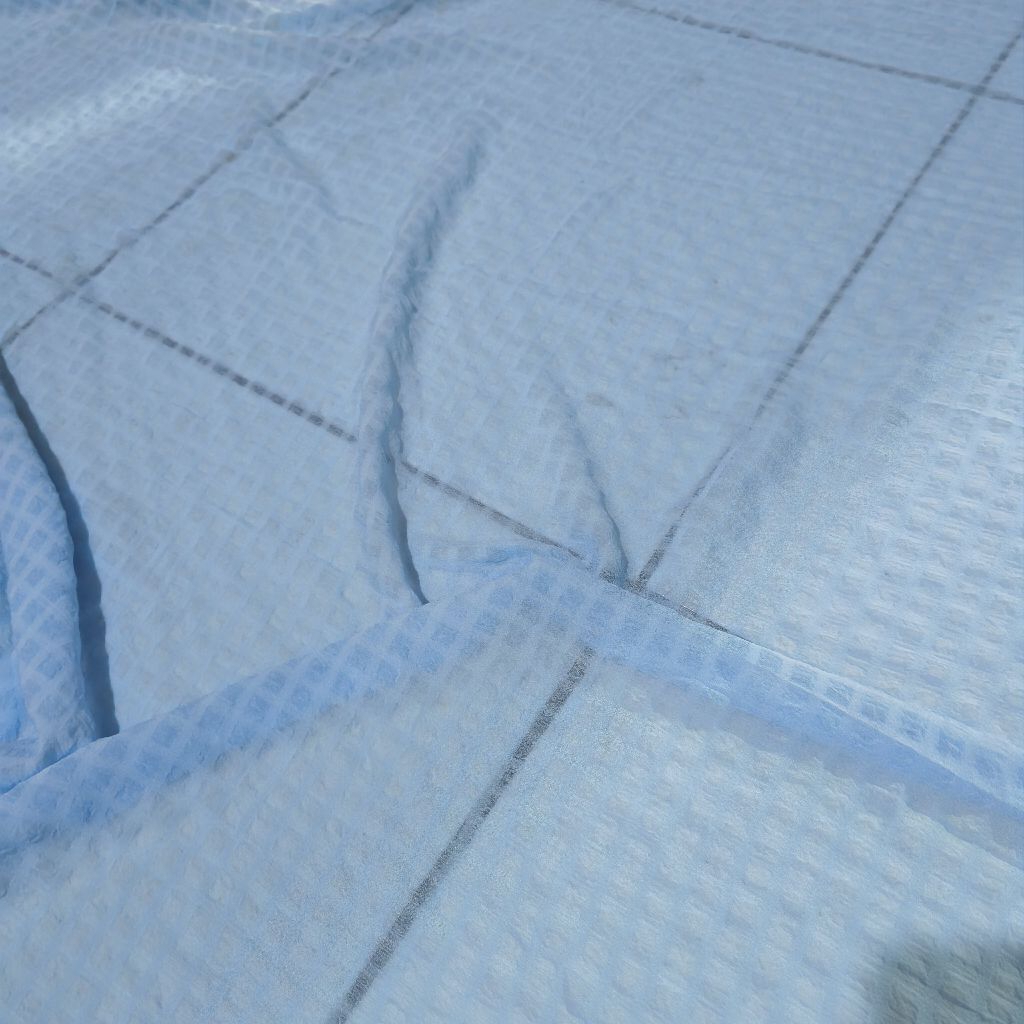 Kain Sifon Rubiah Motif Polos – Bahan Jatuh, Lembut, Adem, Elegan untuk Gamis, Dress, Blouse, dan Hi