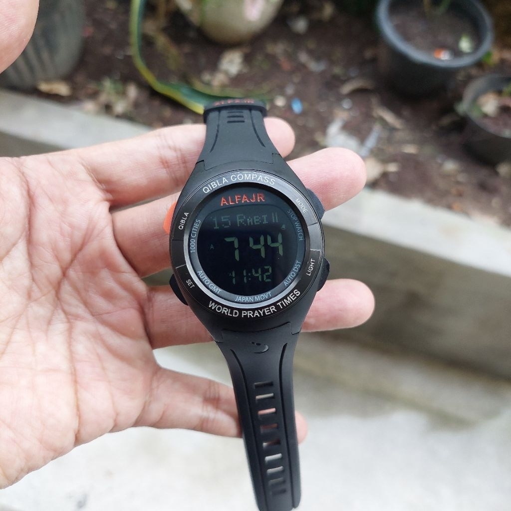 Jam tangan Al Fajr WQ-18 Original