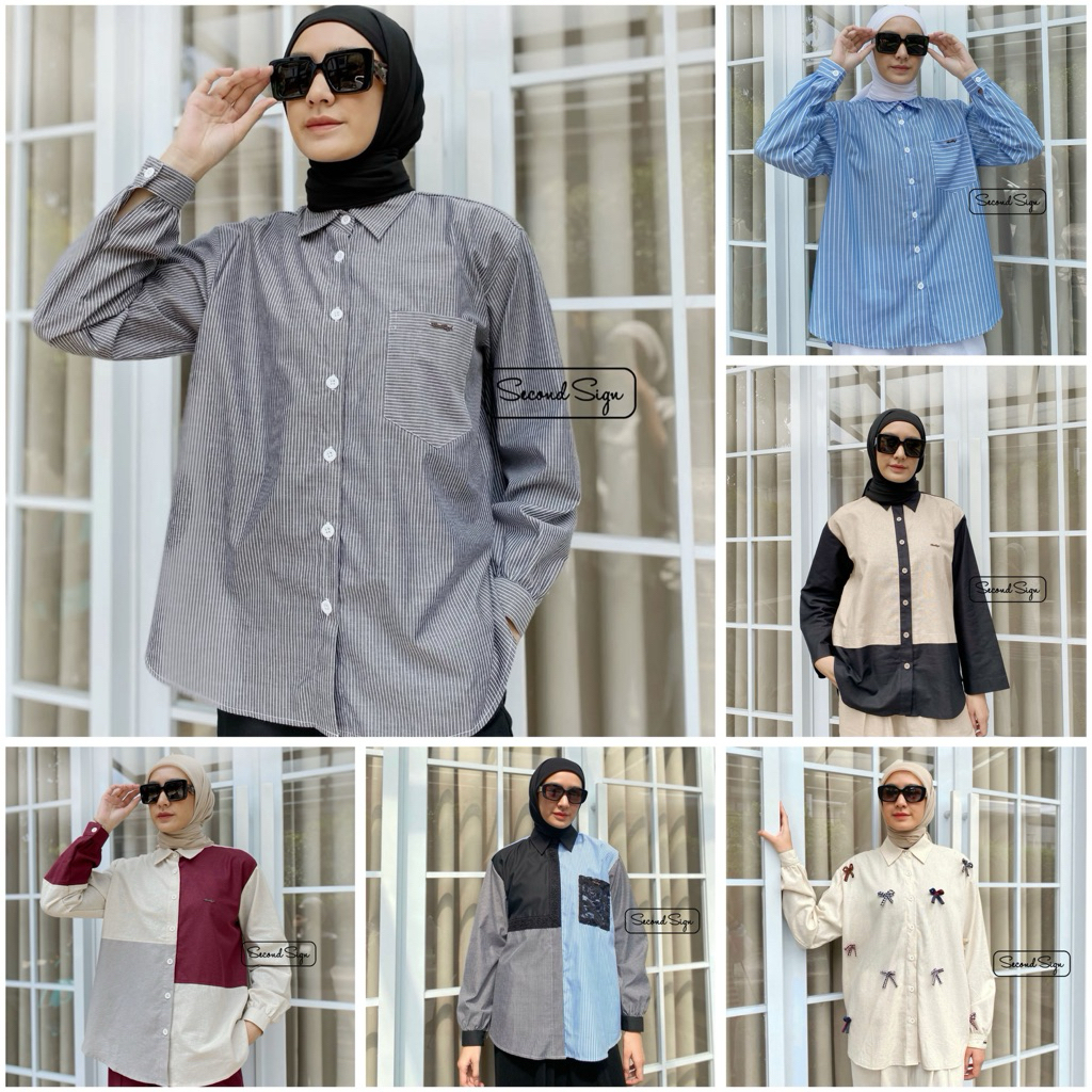 SecondSign -  Shirt / Kemeja Terbaru BY SECOND SIGN