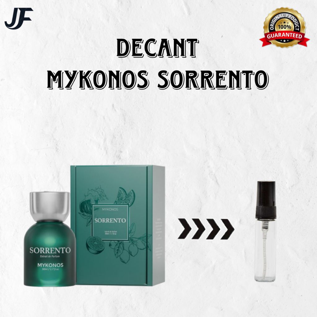 Decant Mykonos Sorrento