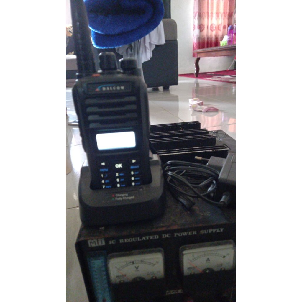 Radio HT Dalcom ip68 waterproof th 2019