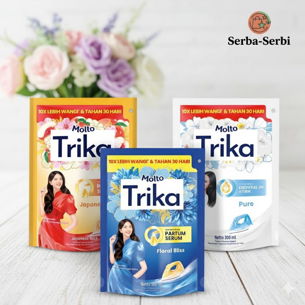 Trika Pelicin dan Pewangi Pakaian