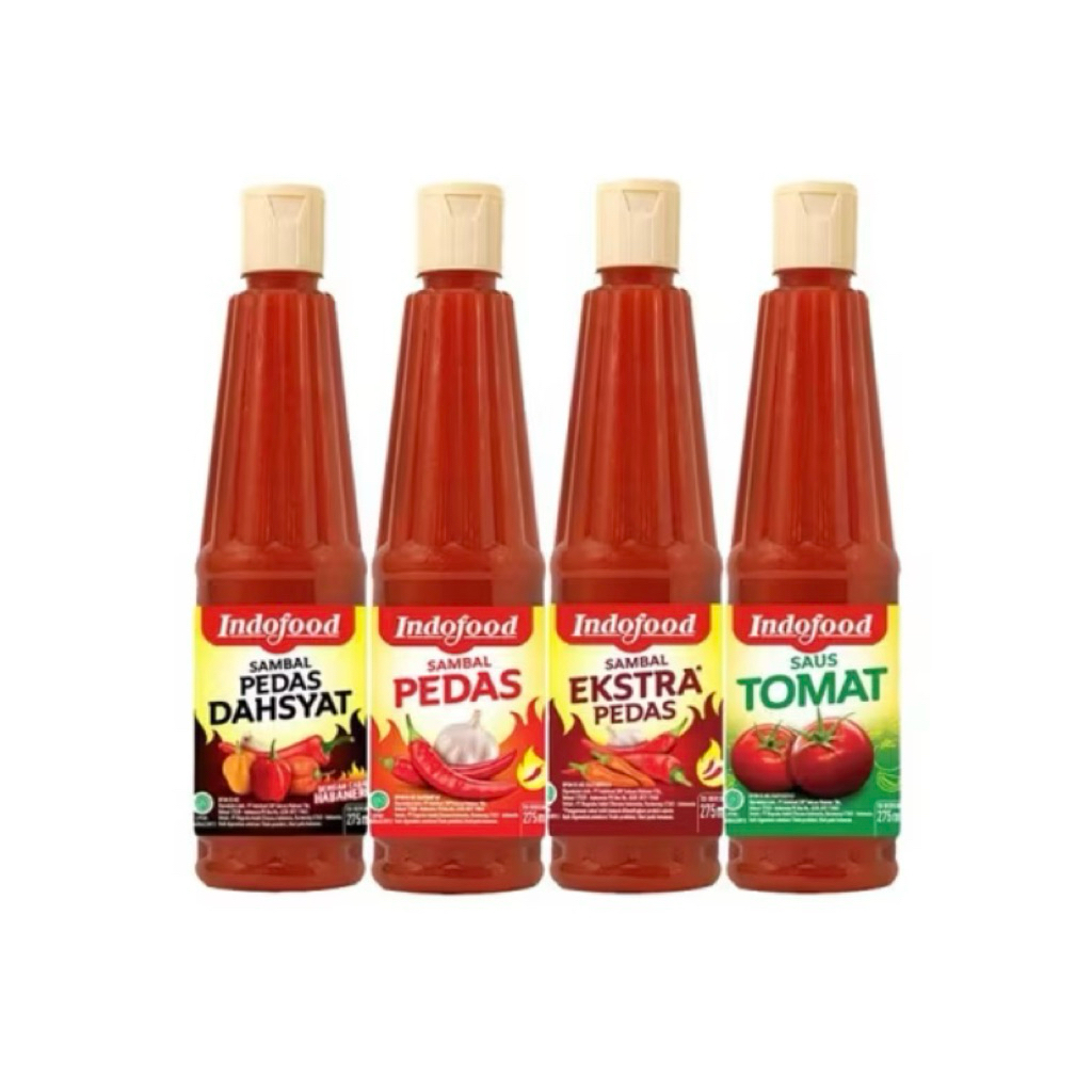 Indofood Saus Sambal Botol 135ml