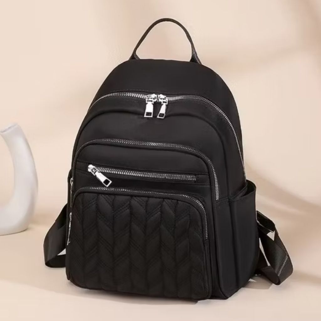 TAS RANSEL WANITA NYLON AIR WATERPROOF  TERMURAH