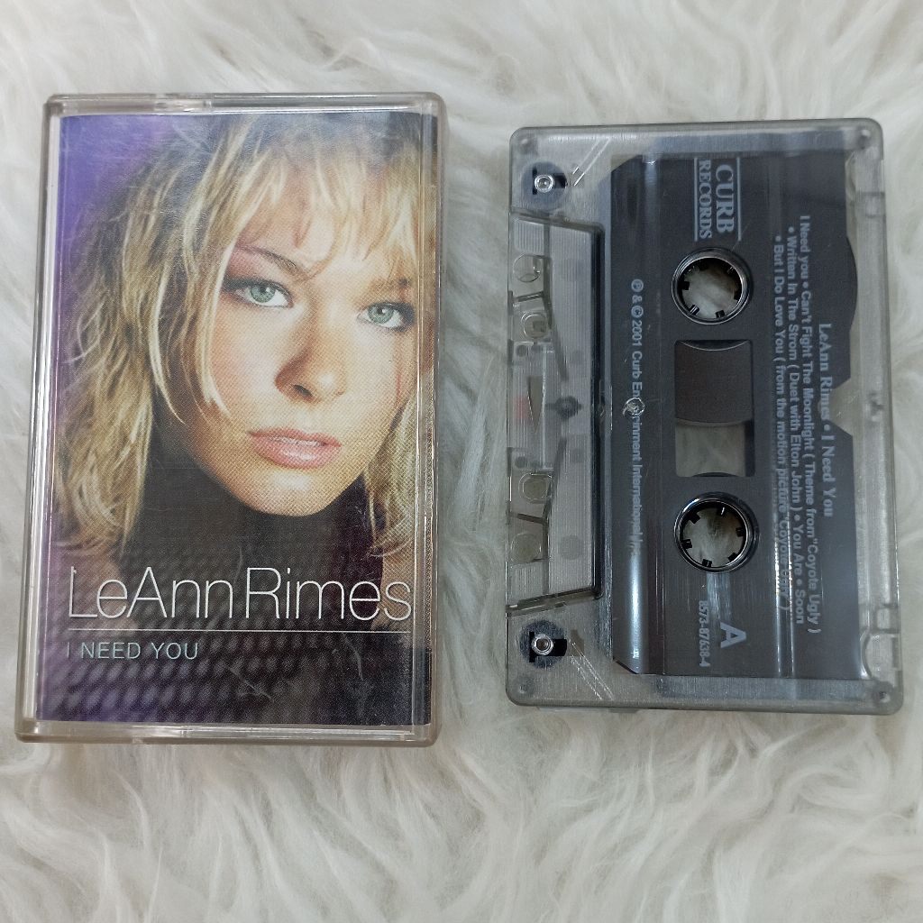 Kaset Pita LeAnn Rimes