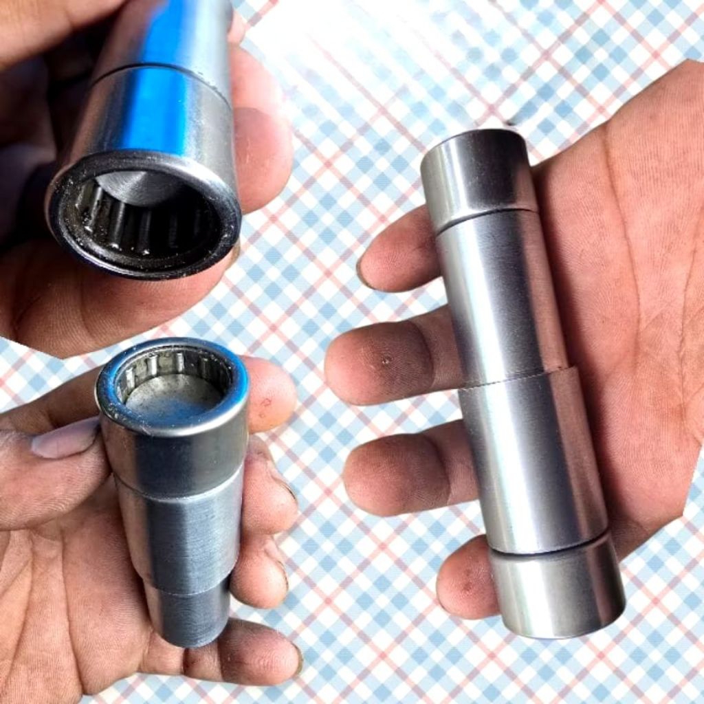 Treker pasang bearing bambu cvt motor matic