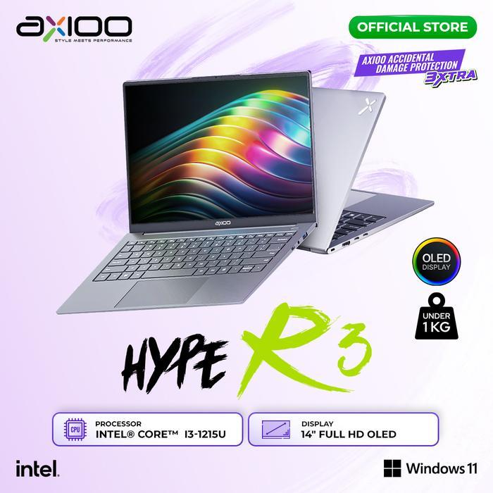 AXIOO HYPE R3 OLED Core i3 1215U 24GB 256GB DOS Grey