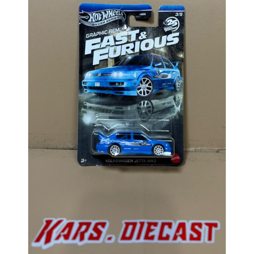 HOT WHEELS VOLKSWAGEN JETTA MK3 FAST FURIOUS