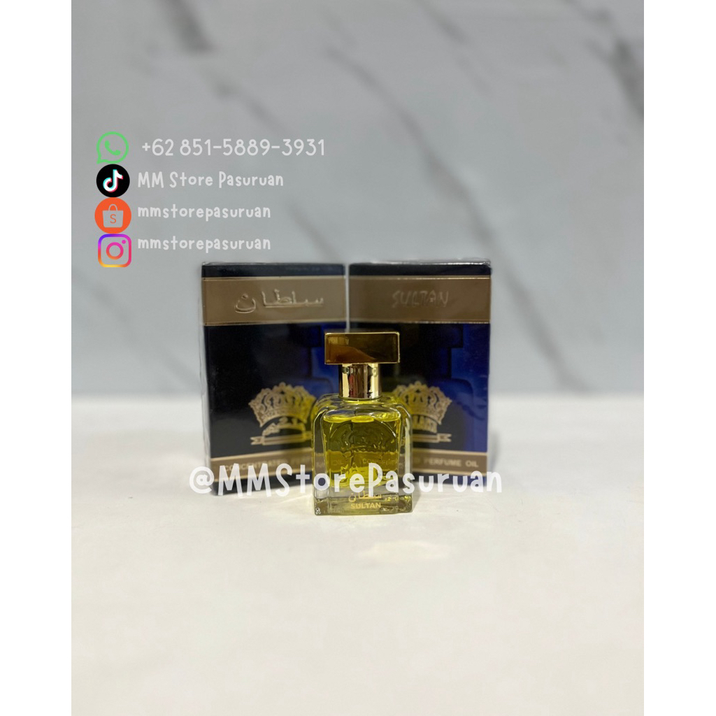PARFUM MALAKI ORIGINAL 100% parfum sulthon