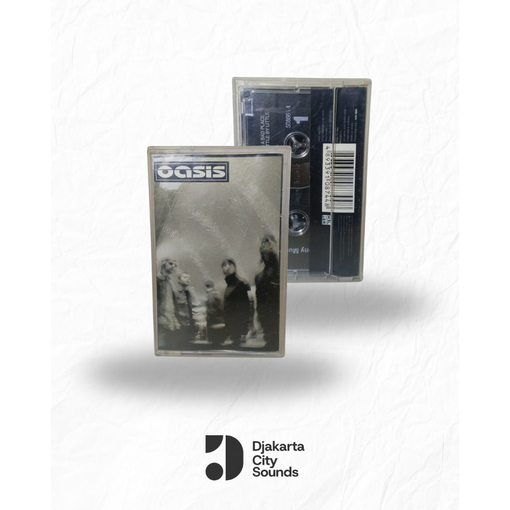 Kaset Pita Oasis - Heathen Chemistry