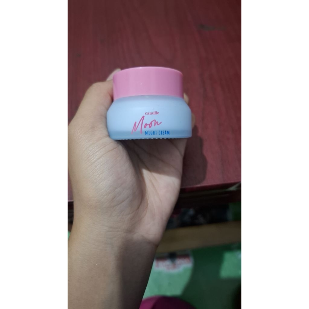 Preloved skincare camille