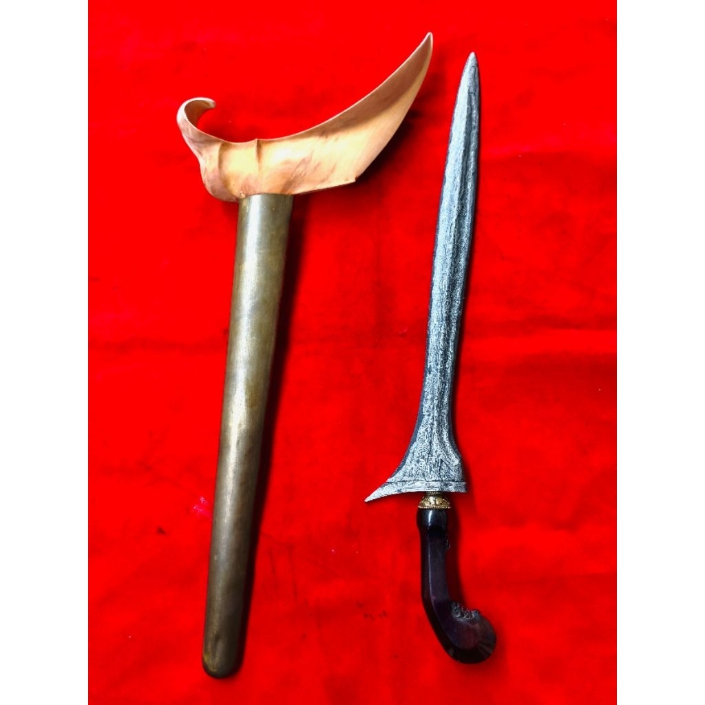 Keris PB Dhapur Tilam Sari Pamor Segoro Muncar