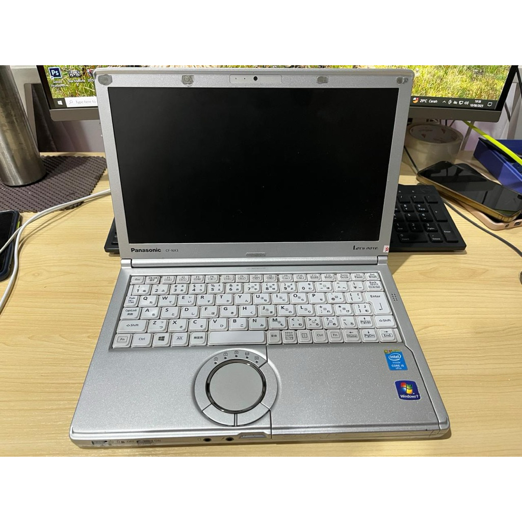 Panasonic CF-NX3 I5 gen 4 ssd 256gb ram 4gb