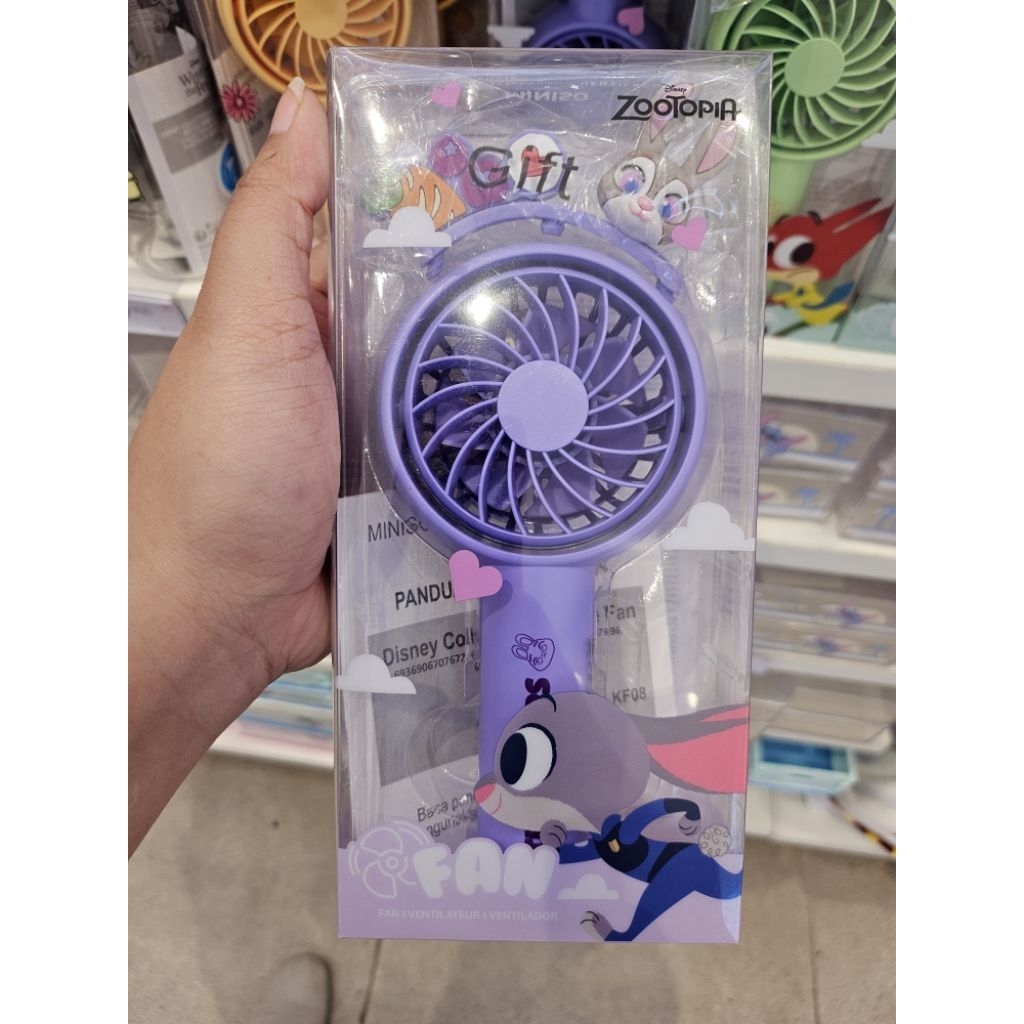 MINISO Disney Zootopia Portable Fan