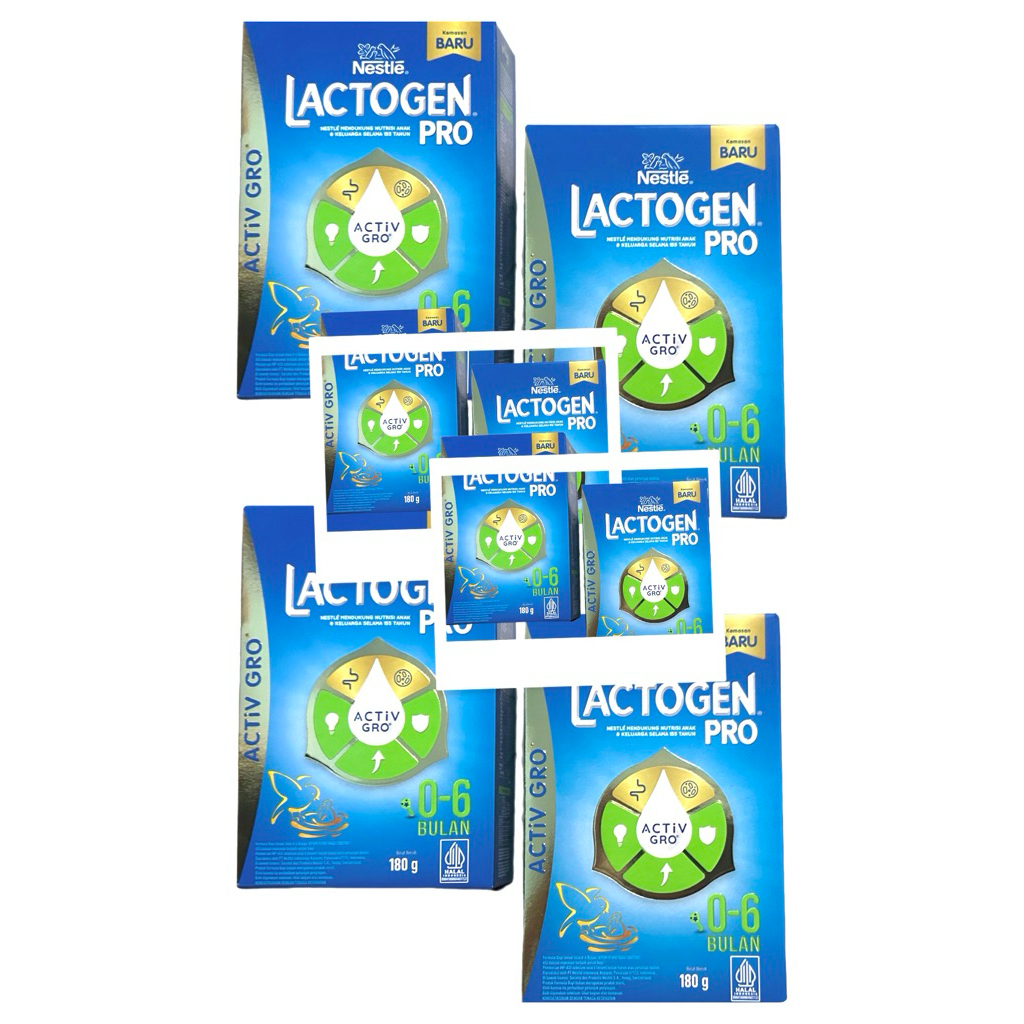 Lactogen Pro 0-6 bulan 180gr